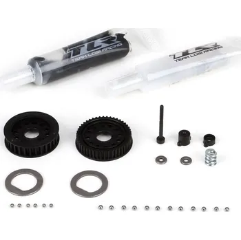 RC náhradní díl TLR servisní sada diferenciálu wolfram. kul.: 22-4