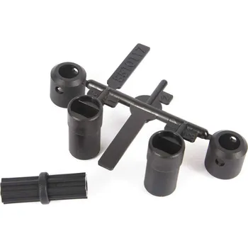 RC model Axial sada hřídelí krátkých WB8 V2: SCX10 II 6x6