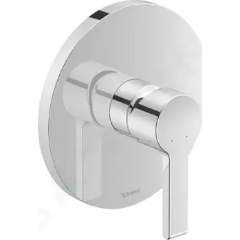 Vodovodní baterie Duravit B.2 Sprchová baterie pod omítku, chrom, B24210010010