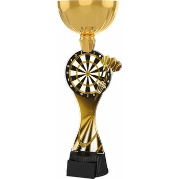Poháry Bauer Akrylátová trofej ACUPCGNM05 | Šipky