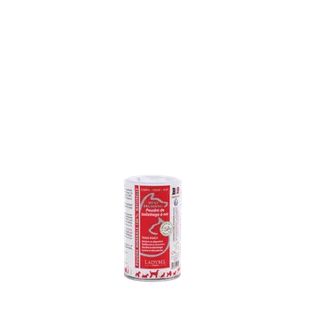 Kosmetika pro psa LADYBEL FRANCE Suchý kartáčkový šampon Hmotnost: 120 g pro psy, kočky a jiná domácí zvířata