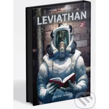 Komiks pro dospělé Leviathan Volume 2 - Shiro Kuroi ABRAMS