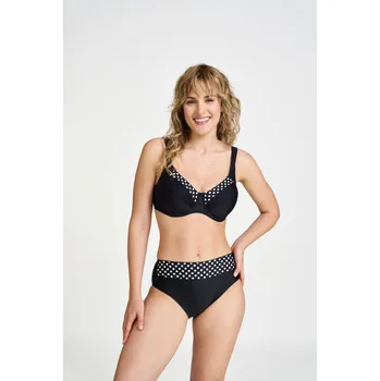 Dámské plavky TIMO Timo | Dvoudílné plavky s vyšším středem - 75K / 35