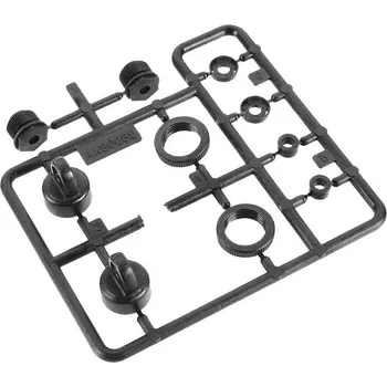 RC náhradní díl Axial krytka tlumiče 10mm