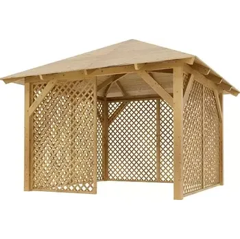 Pergola Dřevěná pergola Altán Kréta+Ester 300x300