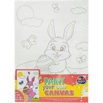 omalovánky Velikonoční omalovánka - obrázek k vymalování Malířská Sada Dárek 18x24