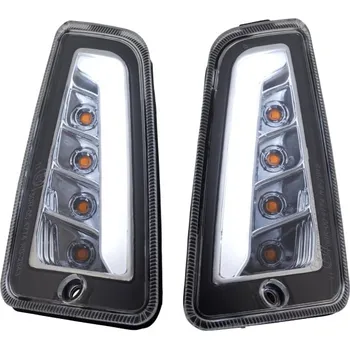 Osvětlení pro motocykl SIP Blinkry LED GT / GTS / GTV do 2013 čiré - přední MV00477C