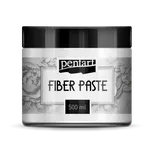 Pentart Fiber Paste bílá matná 150 ml