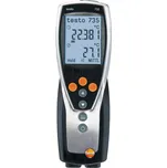 Testo SE & Co. KGaA testo 735-2 tříkanálový teploměr
