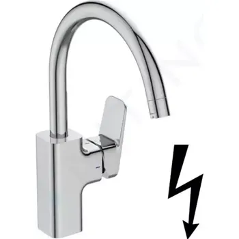 Vodovodní baterie Ideal Standard CeraPlan Dřezová baterie, BlueStart, chrom, BD335AA