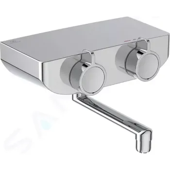 Vodovodní baterie Ideal Standard CeraPlus Termostatická dřezová baterie, chrom, A7608AA