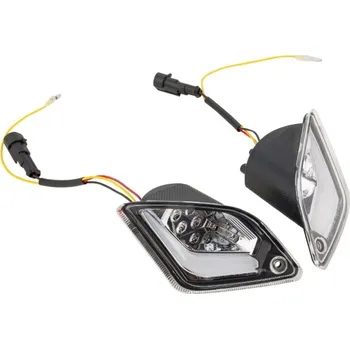 Osvětlení pro motocykl SIP Blinkry LED GT / GTS / GTV 03-13 čiré - zadní MV00478C