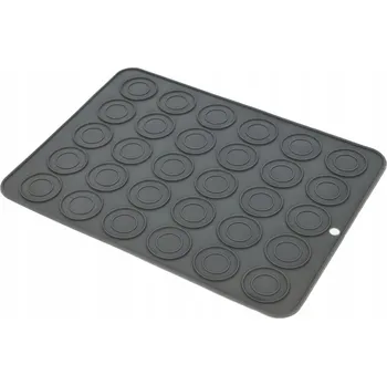Nádoba na pečení Silikonová podložka / forma na makronky - pečení cukroví