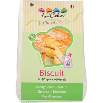 FunCakes Směs bezlepková na piškotový dort 500 g