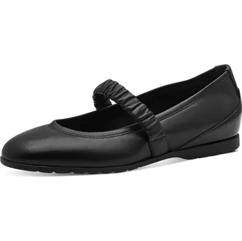Dámské baleríny DÁMSKÉ BALERÍNY TAMARIS 1-22131-44 001 ČERNÁ Barva: Černá, Velikost: 42
