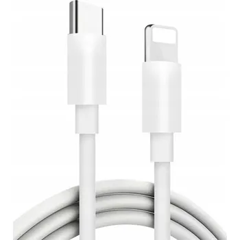 Datový kabel Kabel Smart-Tel USB typ C - Apple Lightning 2 m bílý