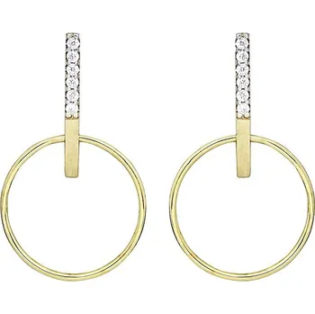 Náušnice SILVER CAT SC524 (Ag925/1000; 2,48gr)