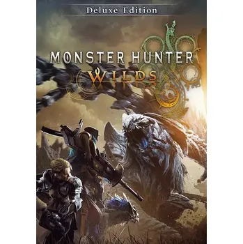 Počítačová hra Monster Hunter Wilds: Deluxe Edition - PC DIGITAL
