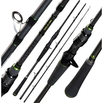 Rybářský prut Prut Gunki Overtake Travel ED C XH 2,00m 20-60gr