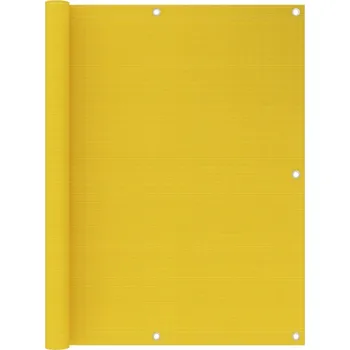 Paraván HDPE balkónová Paraván 120x500cm, žlutá