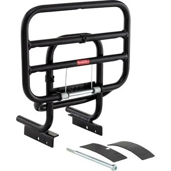 Zavazadlo na motocykl SIP Nosič zavazadel Ciao PX / SC zadní - černý lesklý 7524100B