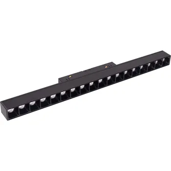 Žárovka MaxLight Magnetic magnetické svítidlo 1x18 W černá M0005D