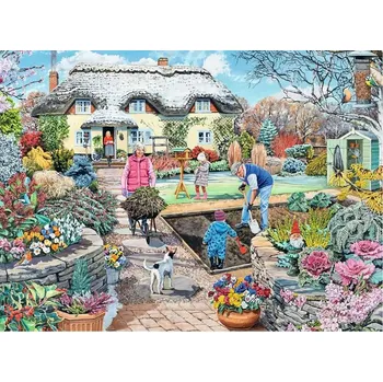 Puzzle RAVENSBURGER Dědečkova zahrada 500 dílků