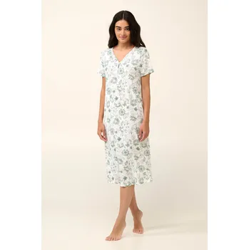 Dámská noční košile Dámská modalová noční košile Matha Vamp 22083 Velikost: XXL