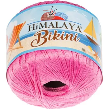 Příze Bellatex Příze BIKINI 50g / 165 m růžová