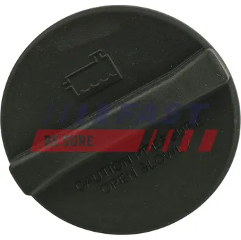 Palivová nádrž Uzavírací víčko, nádoba chladiva FAST FT58402