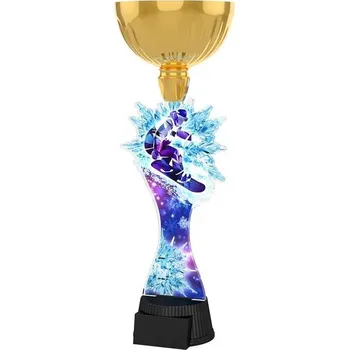 Poháry Bauer Akrylátová trofej ACUPCGM68 | Snowboard
