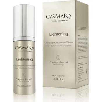 Pleťové sérum Casmara Lightening Clarifying Concentrated Serum - Noční koncentrované zesvětlující sérum 30 ml