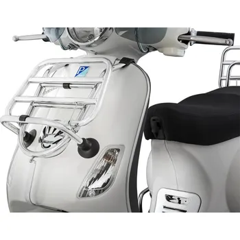 Zavazadlo na motocykl F.A.ITALIA Nosič zavazadel chrom LX / LXV / S - přední FA0050