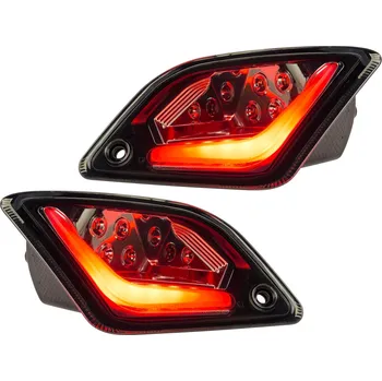 Osvětlení pro motocykl SIP Blinkry LED GT / GTS / GTV 03-13 kouřové - zadní MV00478S