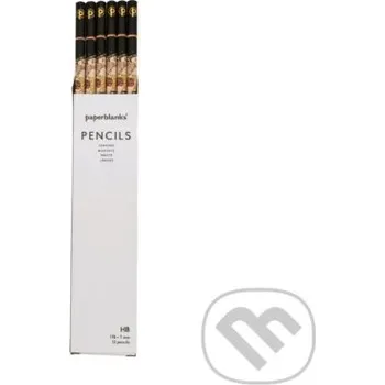 Záložka Paperblanks - sada 12 tužiek Klimt, The Kiss - Paperblanks Paperblanks