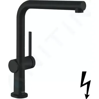 Vodovodní baterie Hansgrohe Talis M54 Dřezová baterie, matná černá, 72859670