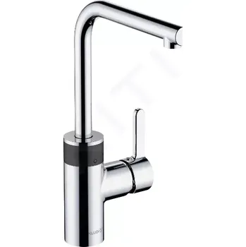 Vodovodní baterie Kludi E-Go Elektronická dřezová baterie, síťové napájení, chrom, 422200575