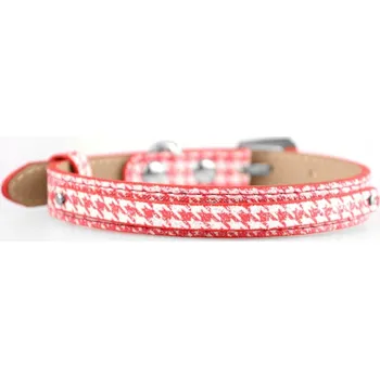 Obojek pro psa Obojek pro psa z ekokůže Elis fantasy, vel. L