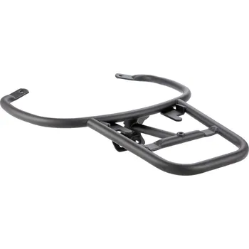 Zavazadlo na motocykl F.A.ITALIA Nosič kufru GT / GTS / GTV černý mat. - zadní FA0014N