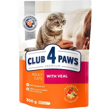 Krmivo pro psa Club 4 Paws Premium suché krmivo pro telecí maso 0,3 kg