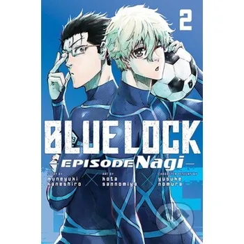 Komiks pro dospělé Blue Lock: Episode Nagi 2 - Kota Sannomiya Kodansha Comics