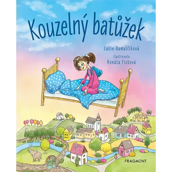 Kniha Kouzelný batůžek