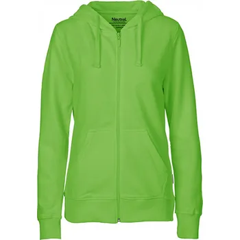 Dámská mikina Dámská mikina Neutral z organické bavlny Barva: Limetková zelená, Velikost: XXL NE83301