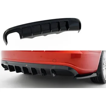 Tuning Zadní difuzor Audi A5 S-Line Sportback 8T (verze s dvoudenními výfukovými koncovkami na jedné straně)