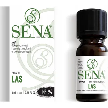 Vonný olej Sena Zelený Les 8 ml