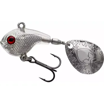 Umělá nástraha Westin DropBite Spin Tail Jig Crystal 2,6cm 8g