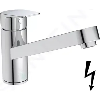 Vodovodní baterie Ideal Standard CeraPlan Dřezová baterie, chrom, BD309AA