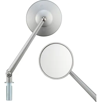 Zrcátko pro motocykl SIP Zrcátko Series Pordoi short šedé mat. (levý závit) MV619510L