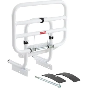 Zavazadlo na motocykl SIP Nosič zavazadel Ciao PX / SC zadní - bílý 7524100W