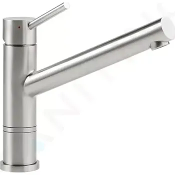 Vodovodní baterie Villeroy & Boch Como Dřezová baterie, nerez, 927500LC